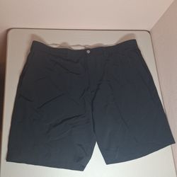 Snake Eyes Shorts Mens 42 Inch Moisture Wicking Casual Golf Performance Black