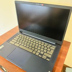 Lenovo IdeaPad Slim 3 Chromebook 14" Full HD Laptop touchscreen (READ)