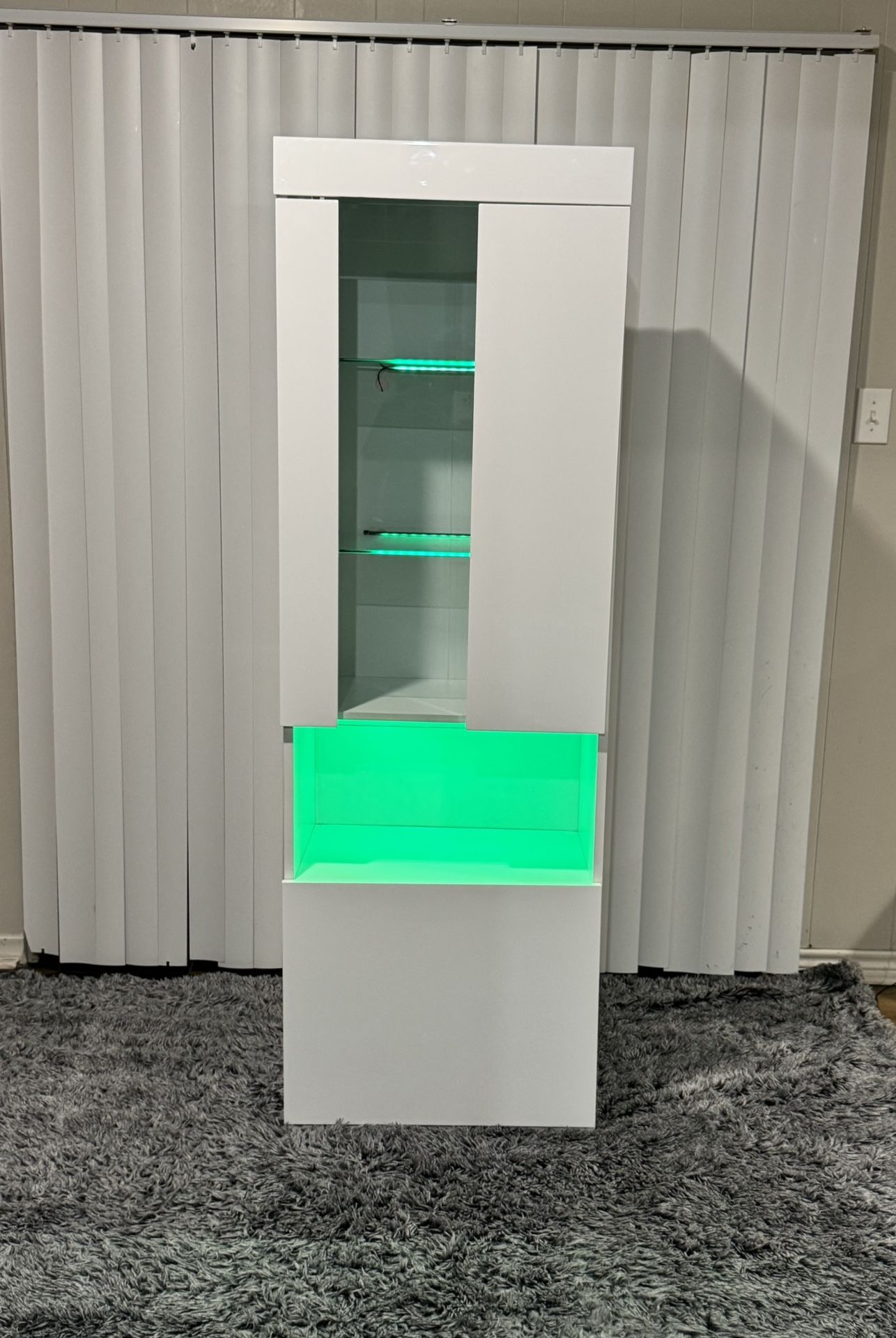 Bookshelf Storage Cabinet