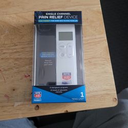 Pain Relief Device..tens Therapy
