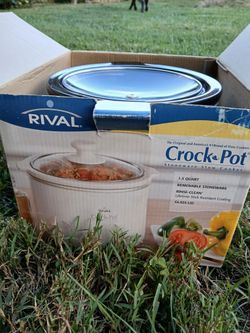 Rival Crock Pot 