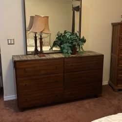 Dresser And End Table