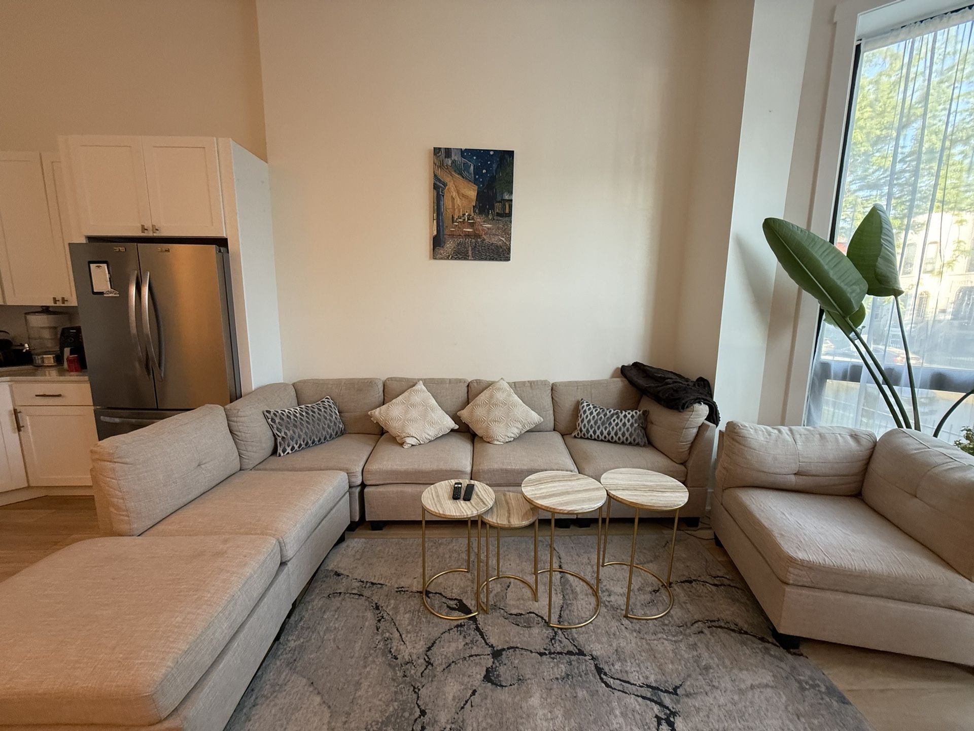 Moving Sale- Sectional Couch