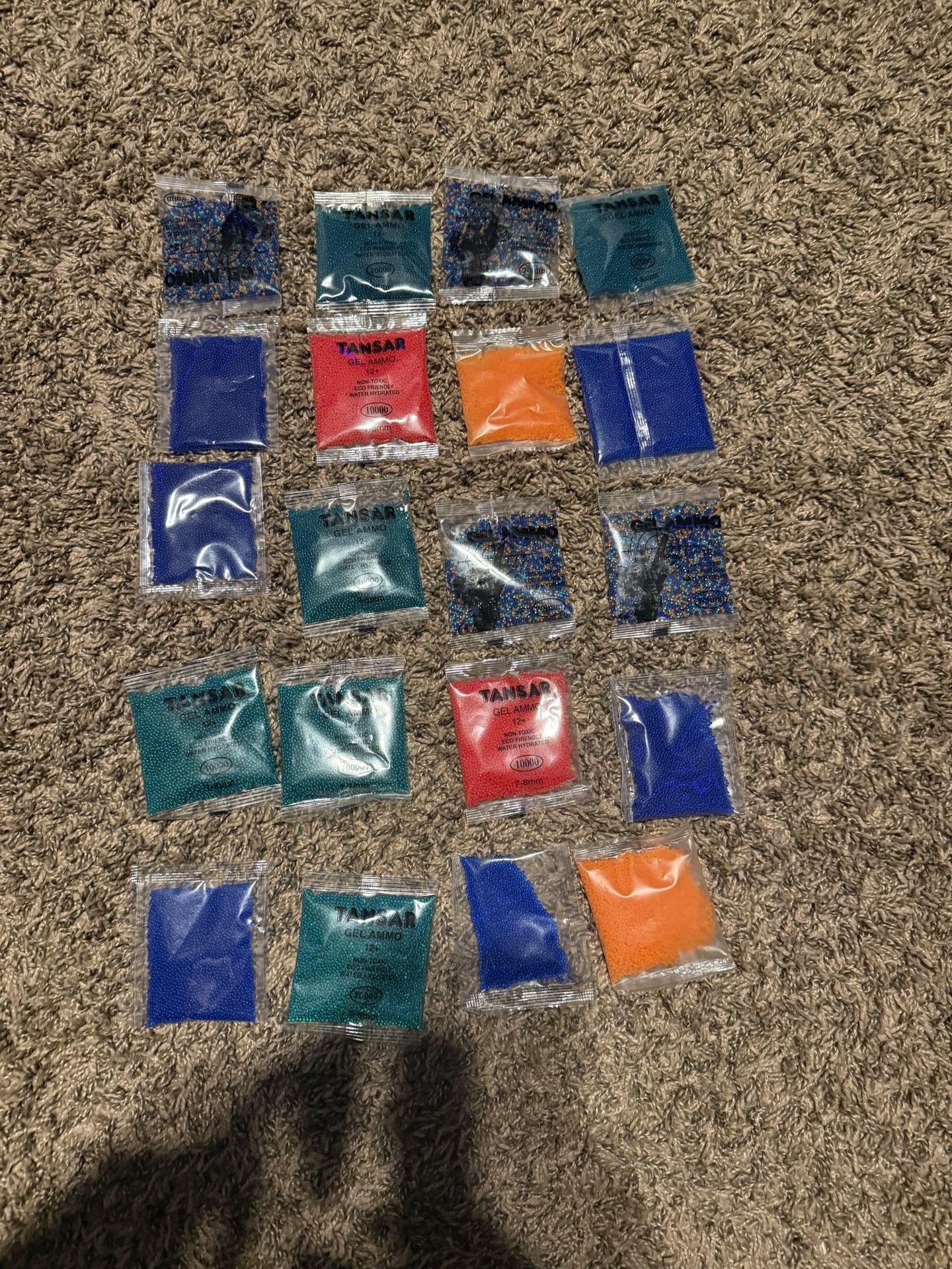 gel beads