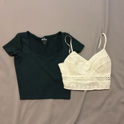 Women’s Crop Top Size Small