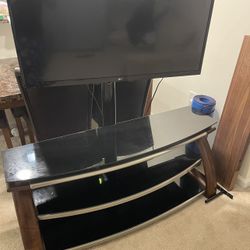Tv And Tv Stand