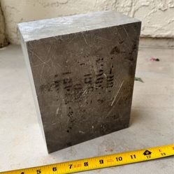 Solid Stainless Steel Machining Block