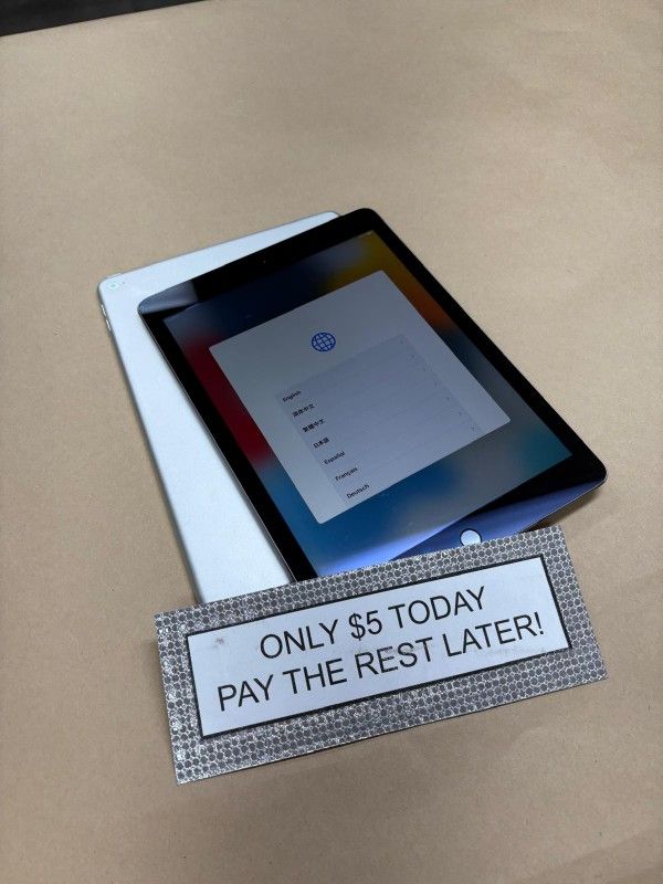 Apple IPad Air 2 Tablet - Only $1 Today Pay The Rest Later!