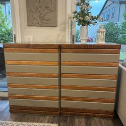 2 Matching Dressers