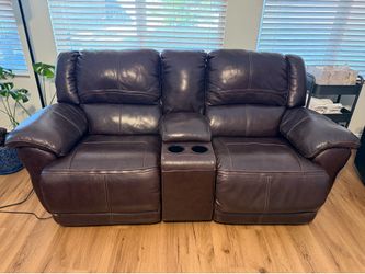 2 Electronic reclining couches. Pickup only. OBO