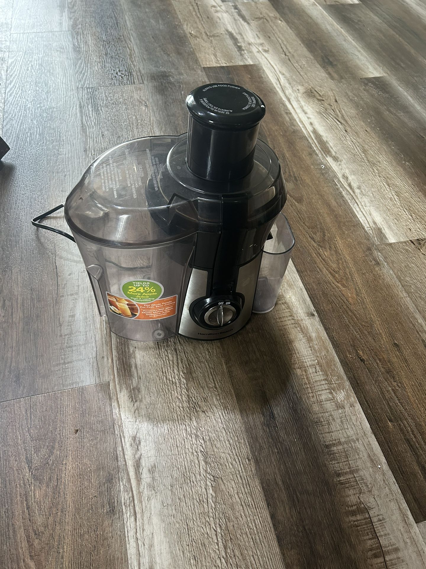 Hamilton Beach Juicer