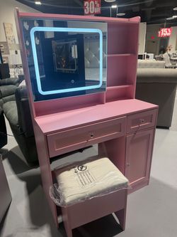 Hermosa vanity