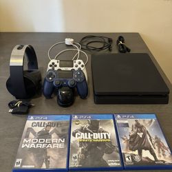 Ps4 Slim Bundle