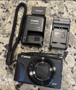 Canon Powershot G7X Mark III