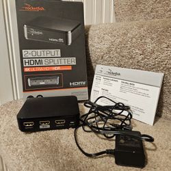 HDMI Splitter 2-Output