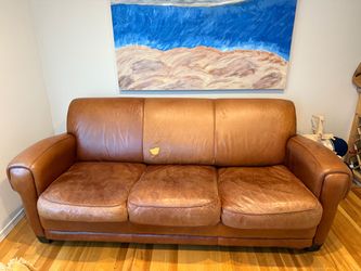 Leather Couch
