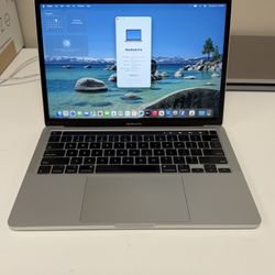 Apple 2020 13” MacBook Pro Touch Bar 2.0ghz Quad Core i5 16gb RAM 512gb Flash Storage macOS Tahoe 