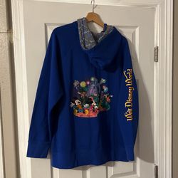 Deadstock Walt Disney Hoodie XL