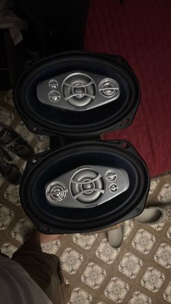 Pioneer speakers 6x9