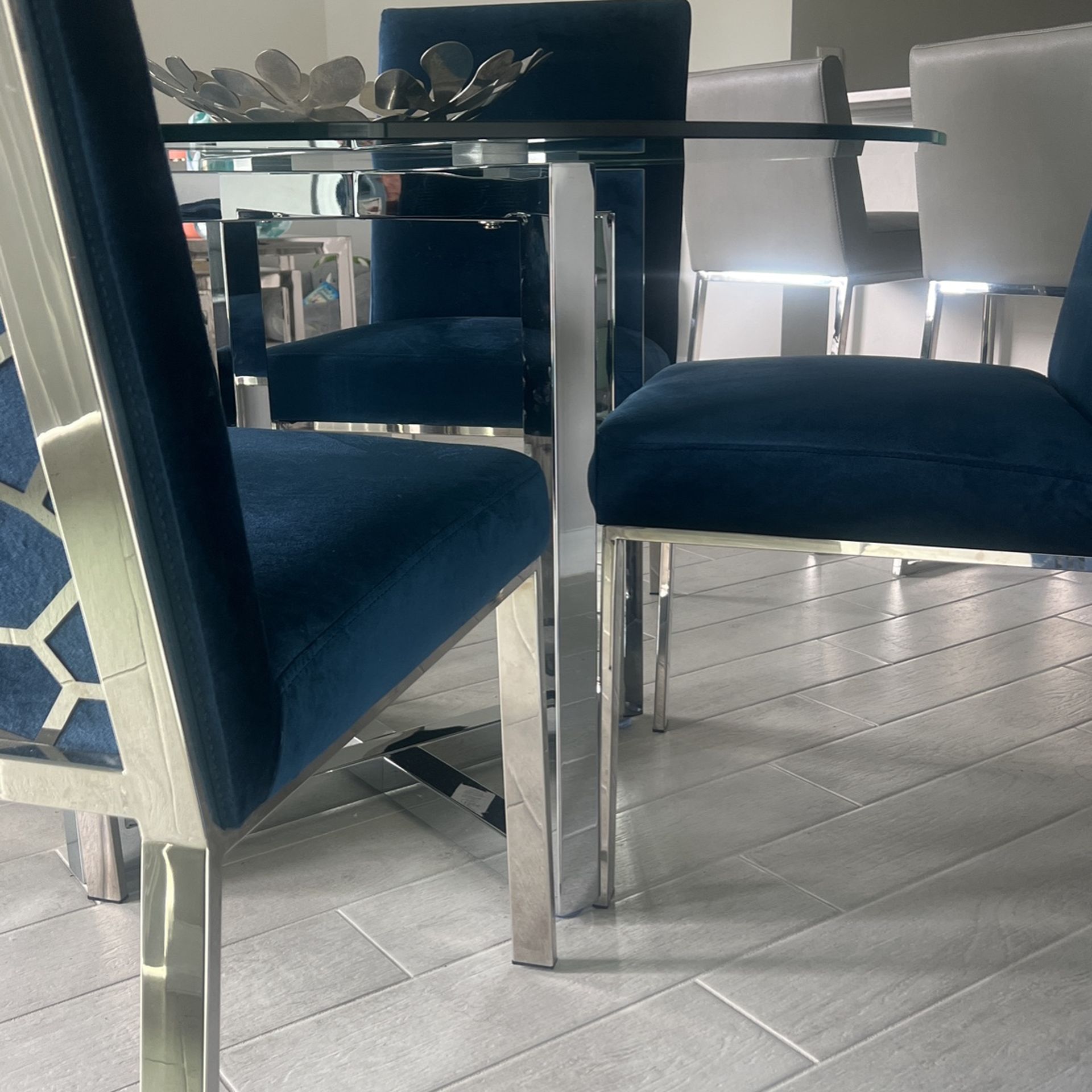 Only The Table No Chairs