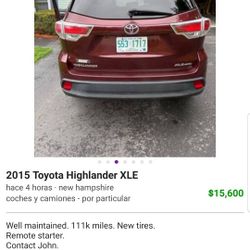 2015 Toyota Highlander