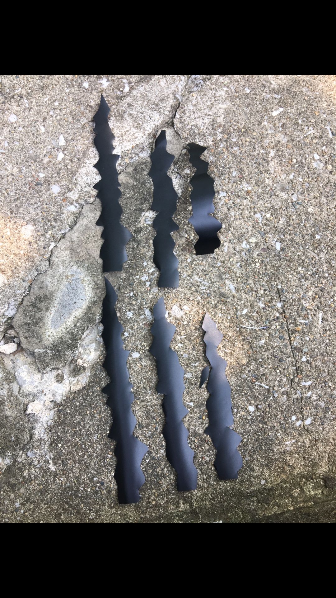 Car Claw mark
