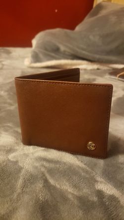 Brown wallet