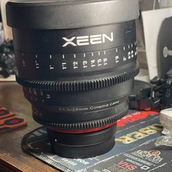 Xeen 24 mm Cine Lens