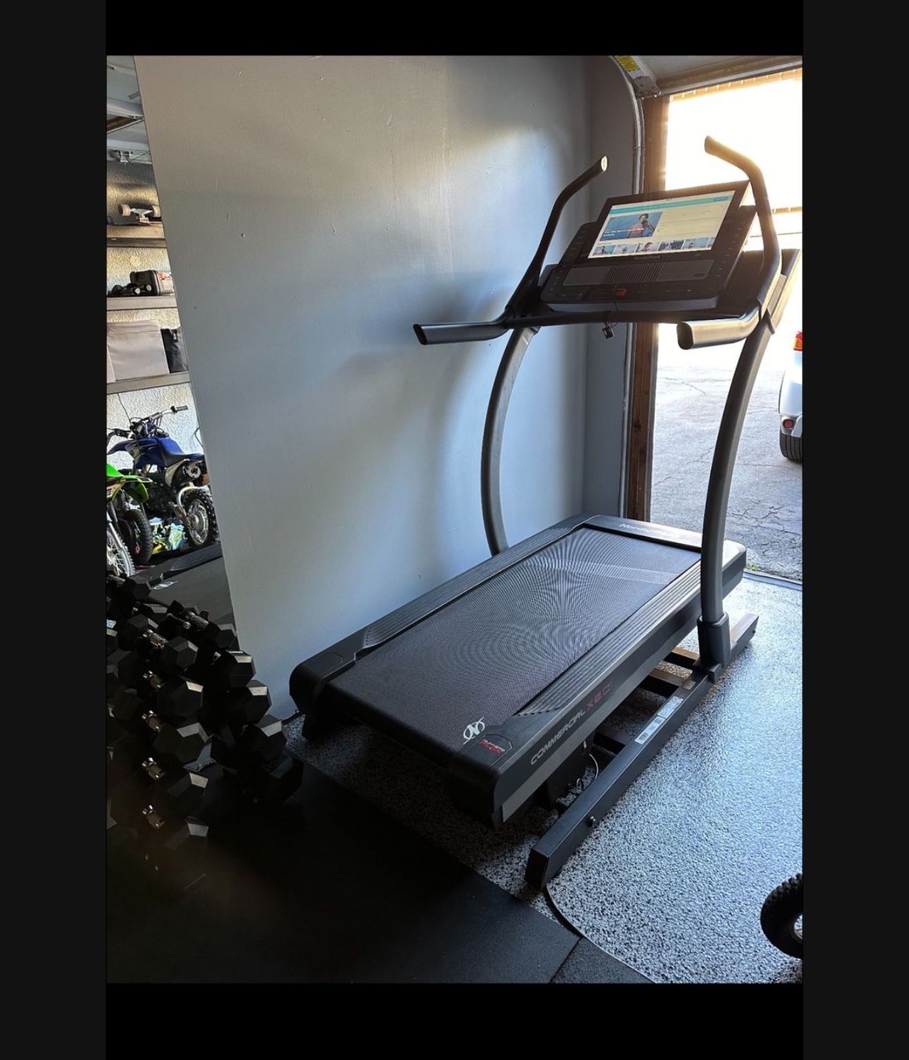 Used NORDICTRACK Treadmill/ Does NOT Work/ Treadmill Parts/ Treadmill Repair Guy/ Nordic Track Treadmill Parts/ New Motherboard / New Motor