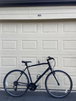 Raleigh Cadent 1 XL Hybrid Fitness Bike – 700c – 21 Speed
