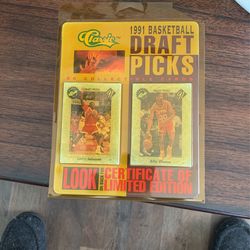 1991 basketball draft pick new