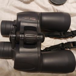 Nikon Action Lookout IV  10x50 6.5° Binoculars With Case And Neckstrap 