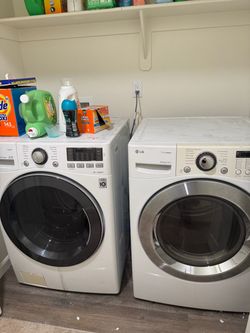 LG Electric Dryer & Washer