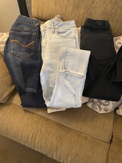 Young Ladies Jeans Sz3