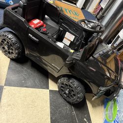 Battery Powered Electric Kids Truck 