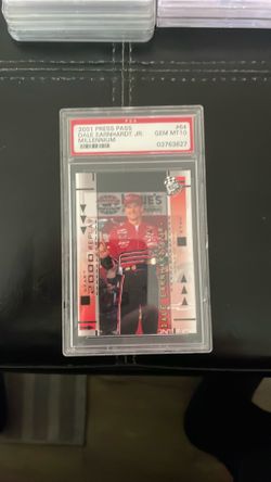 2001 press pass trading card