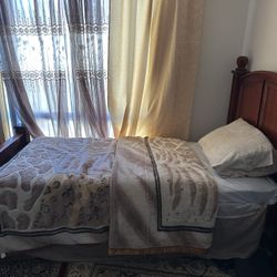 Baby Crib And Twin Bed Both With Mattresses For $500