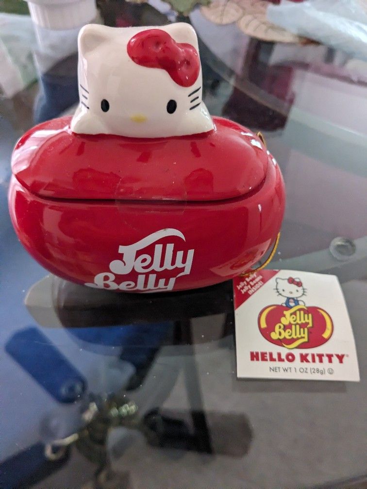 Brand New Hello Kitty Candy Dish /NO Shupping