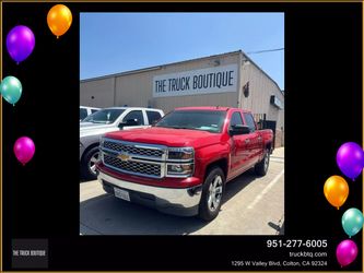 2014 Chevrolet Silverado 1500 Crew Cab