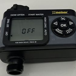 Melnor Sprinkler Timer, New