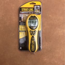 Straight Line Laser Tape-brand New