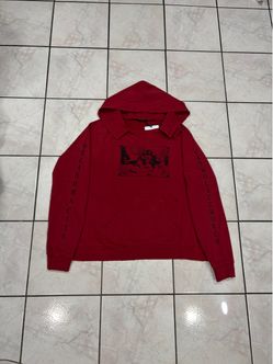 ERD Red Graphic Hoodie (M)
