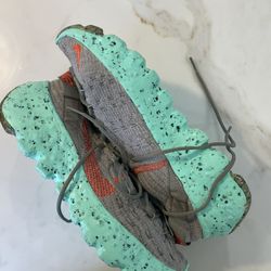Nike Space Hippie 04 Sneakers Gray/Green | Men’s Size 7.5
