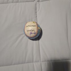 Nolan Ryan Signed Baseball