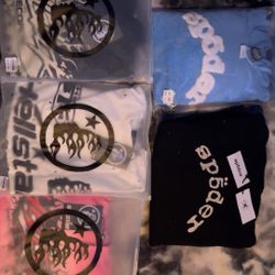 Brand New Hoodie 2 Spider And 3 Hellstar