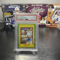 7 Wander Franco Cards Mostly Rookies 