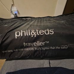 Phil & Ted's Traveller Cot/crib
