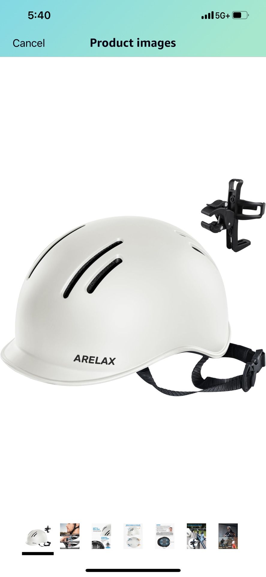 Arelax Helmet