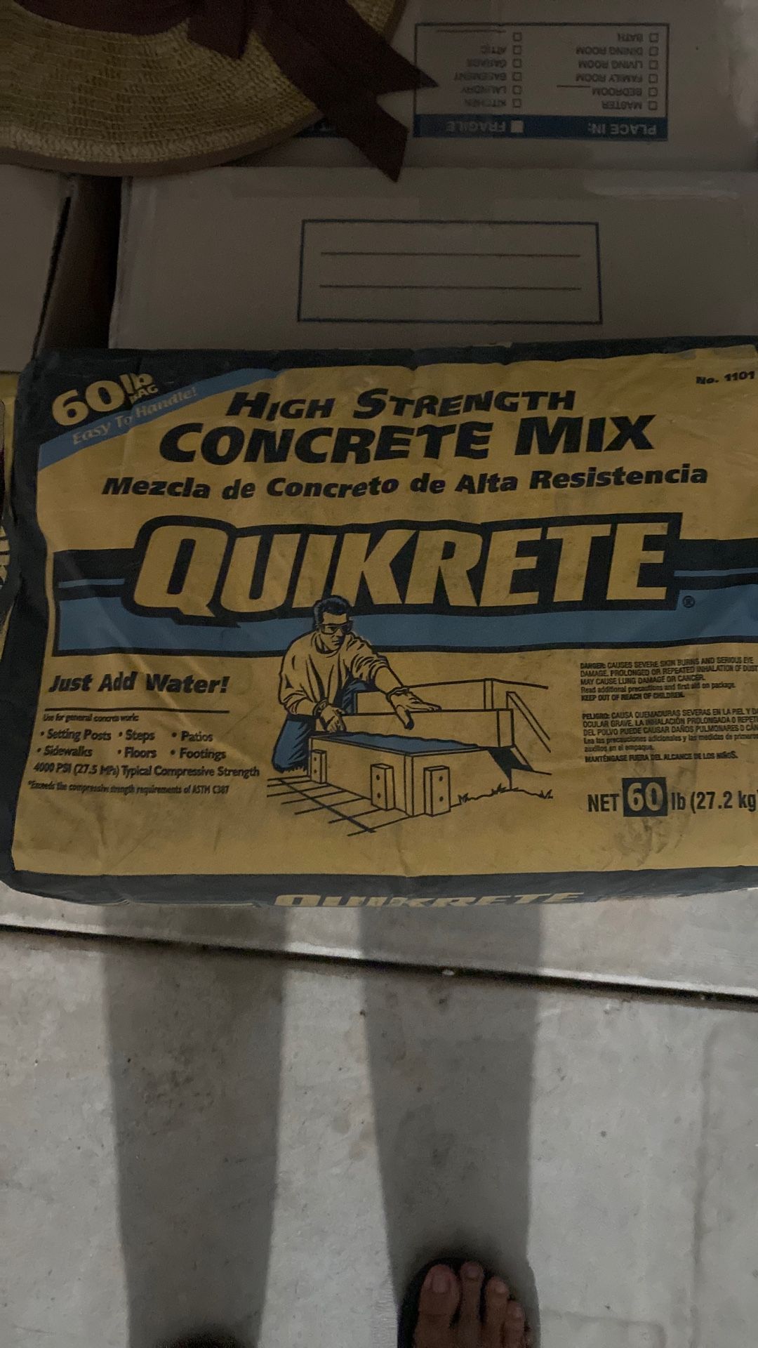 Quikrete Mix 60 Lbs.