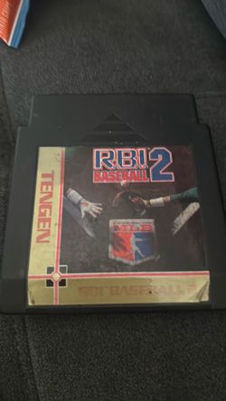 RBI Baseball 2 NES